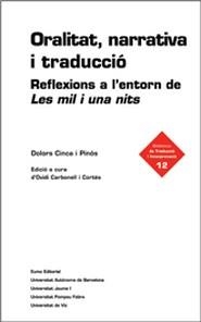 ORALITAT NARRATIVA I TRADUCCIO | 9788497661300 | CINCA I PINOS