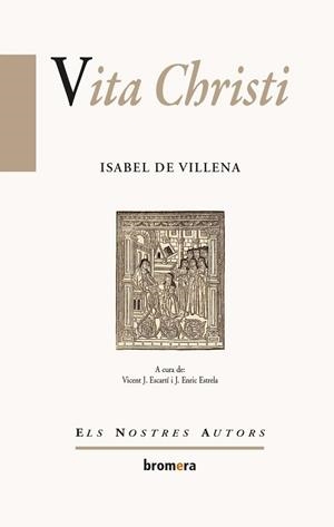 VITA CHRISTI | 9788498249781 | VILLENA