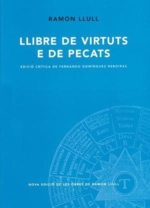 LLIBRE DE VIRTUTS E DE PECATS | 9788498830446 | LLULL, RAMON