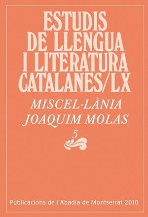 ESTUDIS DE LLENGUA I LITERATURA | 9788498832365 | MOLAS