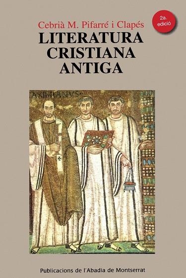 LITERATURA CRISTIANA ANTIGA | 9788498831450 | PIFARRE