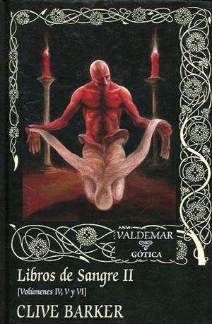 LIBROS DE SANGRE II | 9788477028666 | BARKER, CLIVE