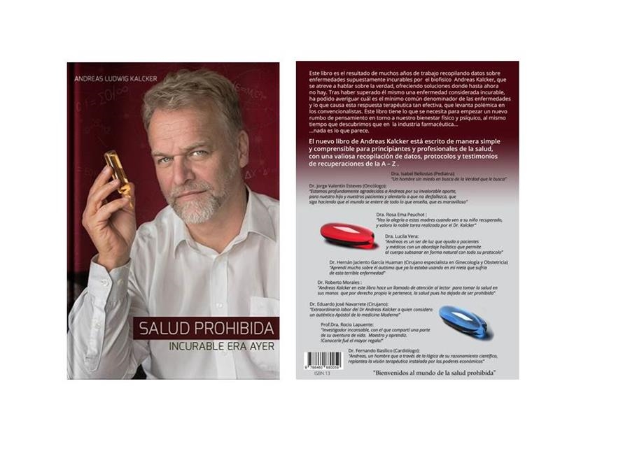 SALUD PROHIBIDA | 9788460880059 | KALCKER, ANDREAS LUDWIG