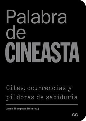 PALABRA DE CINEASTA | 9788425230226