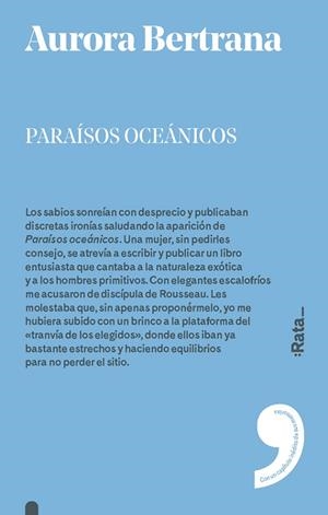 PARAíSOS OCEáNICOS | 9788416738328 | BERTRANA, AURORA