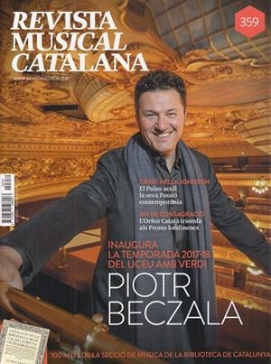 REVISTA MUSICAL CATALANA 359 - CAT | 9780000003591