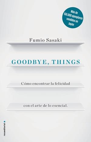 GOODBYE, THINGS | 9788416867486 | SASAKI, FUMIO