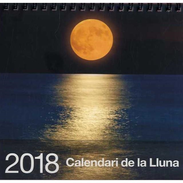 2018 CALENDARI DE LA LLUNA | 8437002790677