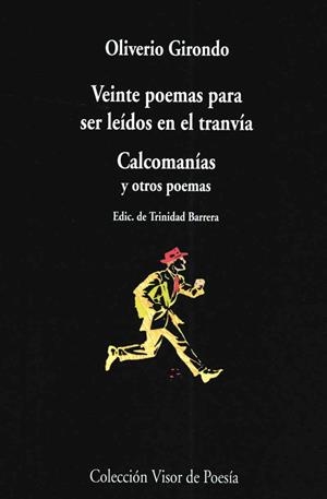 20 POEMAS PARA SER LEIDOS EN UN TRANVÍA | 9788475222424 | GIRONDO