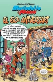 MESTRES DE L HUMOR Nº48 MORTADELO Y FILEMON 60 ANIVERSARI | 9788466662550 | IBÁÑEZ, FRANCISCO