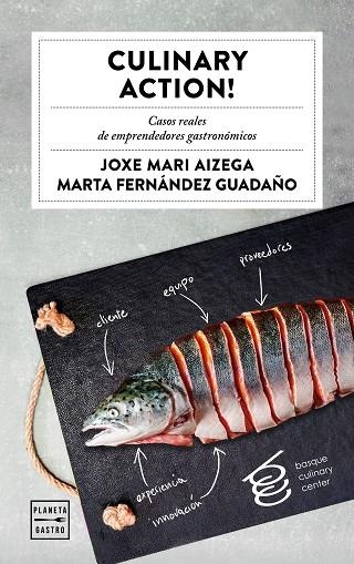 CULINARY ACTION! | 9788408178477 | AIZEGA, J.M./ FERNÁNDEZ GUADAÑO, M.
