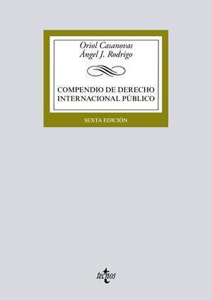 COMPENDIO DE DERECHO INTERNACIONAL PúBLICO | 9788430972357 | CASANOVAS, ORIOL/RODRIGO, ÁNGEL J.