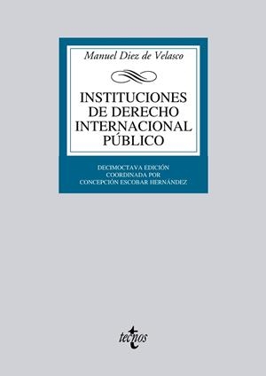 INSTITUCIONES DE DERECHO INTERNACIONAL PúBLICO | 9788430953417 | DIEZ DE VELASCO, MANUEL