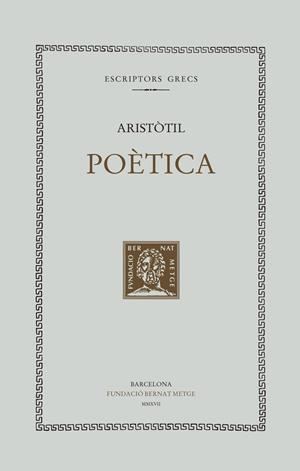 POèTICA | 9788498592887 | ARISTòTIL