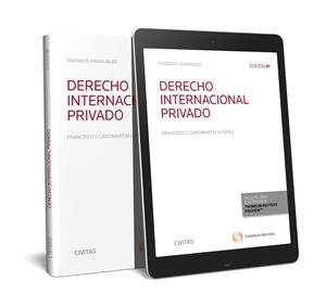 DERECHO INTERNACIONAL PRIVADO (PAPEL + E-BOOK) | 9788491528500 | GARCIMARTíN ALFéREZ, FRANCISCO J.