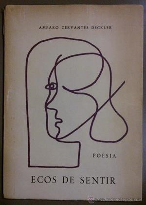 ECOS DE SENTIR | 9999900001327 | AMPARO CERVANTES DECKLER