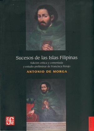 SUCESOS DE LAS ISLAS FILIPINAS | 9789681675455 | DE MORGA, ANTONIO