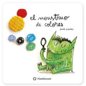 MONSTRUO DE COLORES, EL - CARTONE (N.E) | 9788494681516 | LLENAS, ANNA