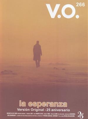 VERSION ORIGINAL 266 REVISTA DE CINE ENERO 2018 | 9788000002668