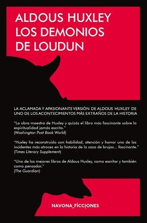 LOS DEMONIOS DE LOUDUN | 9788417181093 | HUXLEY, ALDOUS