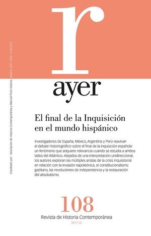 EL FINAL DE LA INQUISICIóN EN EL MUNDO HISPáNICO: PARALELISMOS, DISCREPANCIAS, C | 9788416662272 | TORRES PUGA, GABRIEL