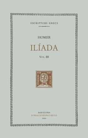 ILíADA, VOL. III (CANTS IX-XII) | 9788498591361 | HOMER