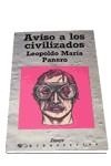AVISO A LOS CIVILIZADOS | 9788487095733 | PANERO