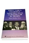 ESPINA LORCA UNAMUNO (T) | 9788479542689 | MARTINEZ