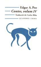 CONTES, VOLUM IV | 9788485704118 | POE, EDGAR A.