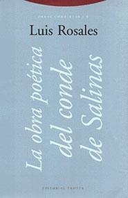 OBRA POETICA DEL CONDE SALINAS | 9788481642360 | ROSALES