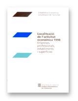 LOCALITZACIO ACTIVITAT ECON. 199 | 9788439353645