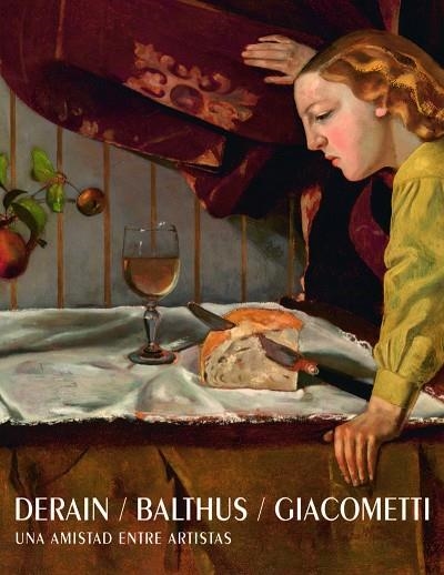 DERAIN/BALTHUS/GIACOMETTI | 9788498446692 | DIVERSOS
