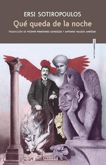 QUé QUEDA DE LA NOCHE | 9788416677542 | SOTIROPOULOS, ERSI/FERNáNDEZ GONZáLEZ, VICENTE/VALLEJO ANDúJAR, ANTONIO