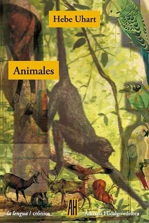 ANIMALES | 9788416287154 | UHART, HEBE