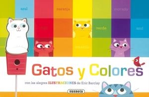GATOS Y COLORES | 9788467732320 | SUSAETA, EQUIPO