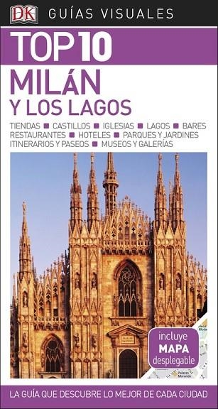 GUÍA VISUAL TOP 10 MILÁN Y LOS LAGOS | 9780241339954 | VARIOS AUTORES