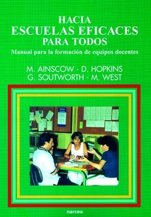 HACIA ESCUELAS EFICACES PARA TOD | 9788427713604 | AINSCOW