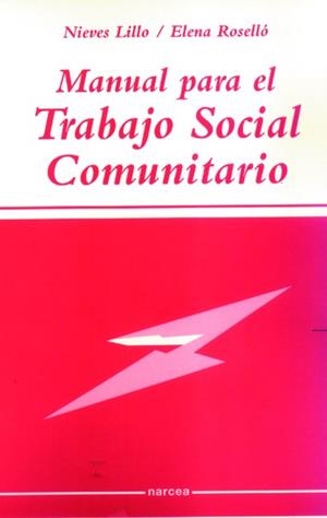 MANUAL PARA TRABAJO SOCIAL COMUN | 9788427713543 | LILLO,N.