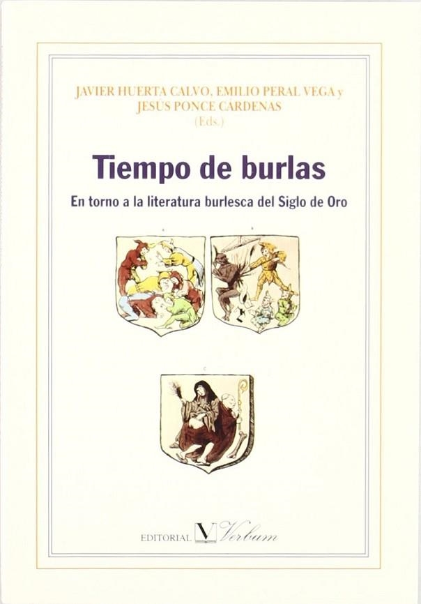 TIEMPO DE BURLAS | 9788479621858 | HUERTA