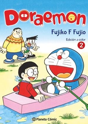 DORAEMON COLOR Nº 02/06 | 9788416244027 | FUJIO, FUJIKO F.
