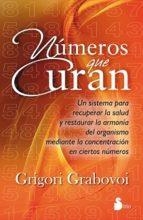 NUMEROS QUE CURAN | 9788478088799 | GRABOVOI, GRIGORI