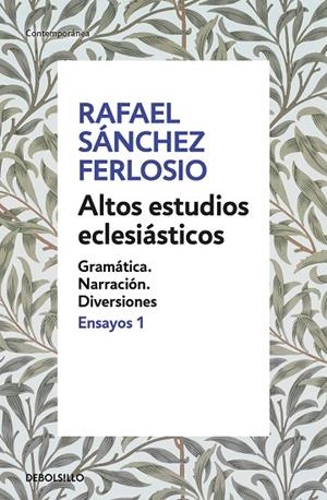 ALTOS ESTUDIOS ECLESIÁSTICOS (ENSAYOS 1) | 9788466342384 | RAFAEL SÁNCHEZ FERLOSIO