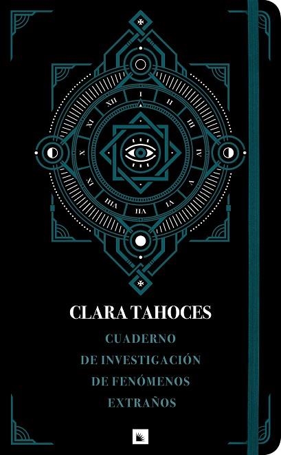 CUADERNO DE INVESTIGACIÓN DE FENÓMENOS EXTRAÑOS | 9788417371128 | TAHOCES, CLARA