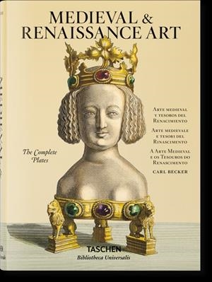 BECKER. ARTE MEDIEVAL Y TESOROS DEL RENACIMIENTO | 9783836520270 | CARSTEN-PETER WARNCKE