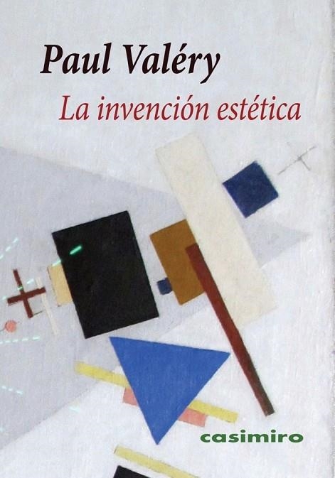 INVENCION ESTETICA,LA | 9788416868384 | VALERY, PAUL