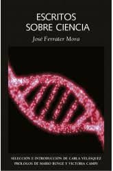 ESCRITOS SOBRE CIENCIA | 9788494674273 | FERRATER MORA, JOSÉ