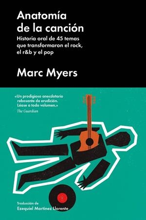 ANATOMIA DE LA CANCION | 9788417081751 | MYERS,MARC