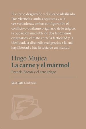 CARNE Y EL MARMOL,LA | 9788494823220 | MUJICA, HUGO