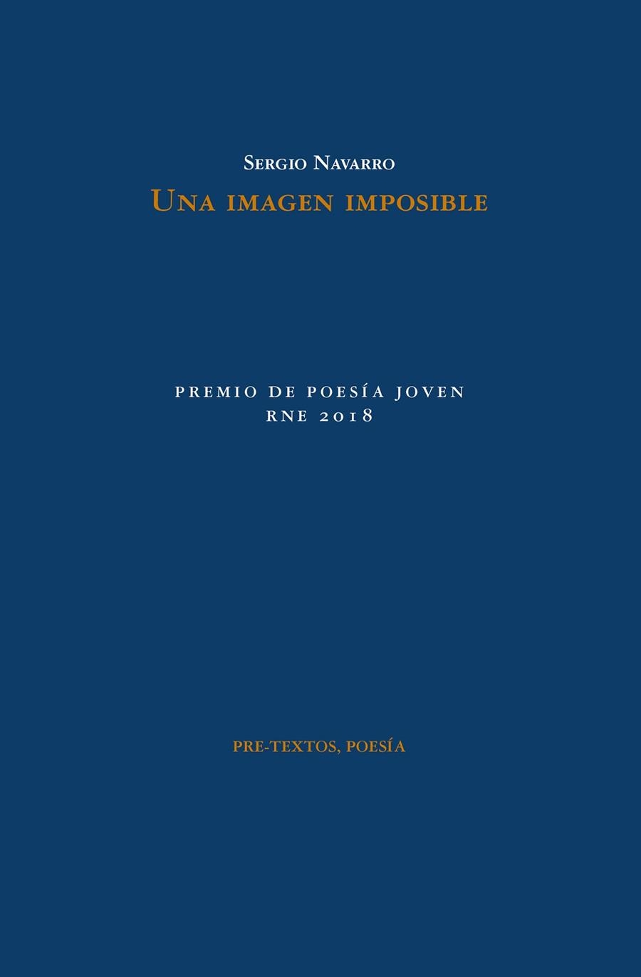 UNA IMAGEN IMPOSIBLE | 9788417143541 | NAVARRO, SERGIO