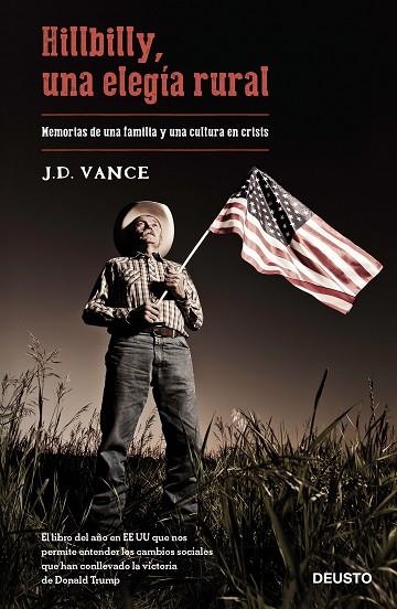 HILLBILLY, UNA ELEGÍA RURAL | 9788423427239 | VANCE, J. D.